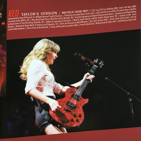 Taylor Swift – Red (Taylor's Version)