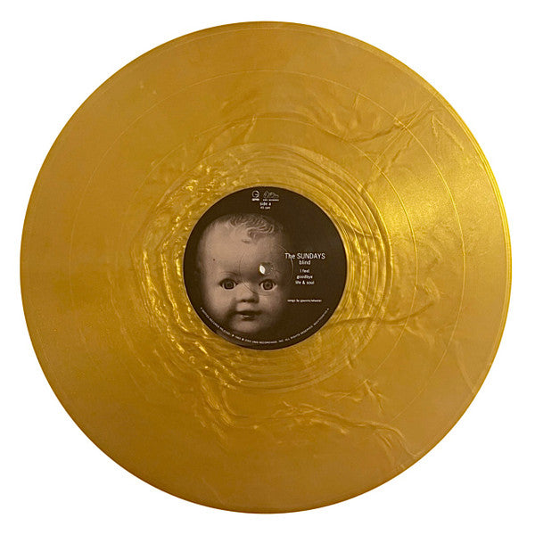 The Sundays – Blind – 2×45 RPM · Reissue · Remastered · Translucent Gold Nugget – Mint (M) – image 7