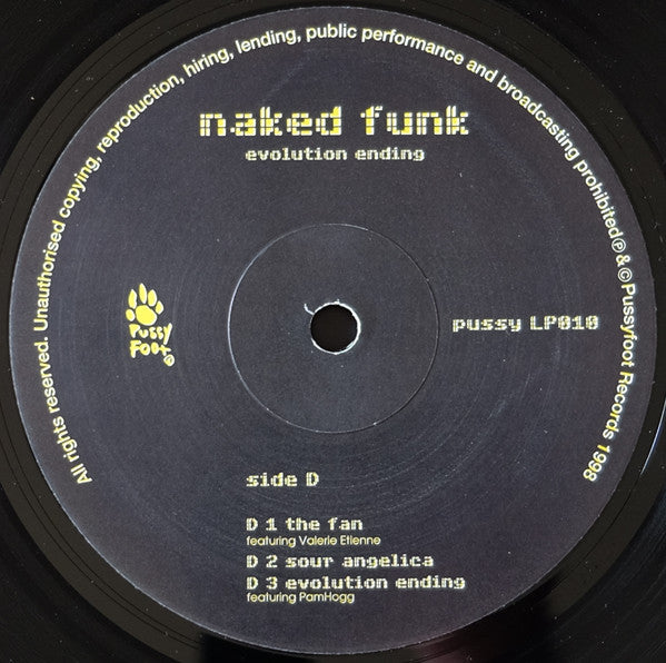Naked Funk – Evolution Ending – UK Vinyl (2LP)