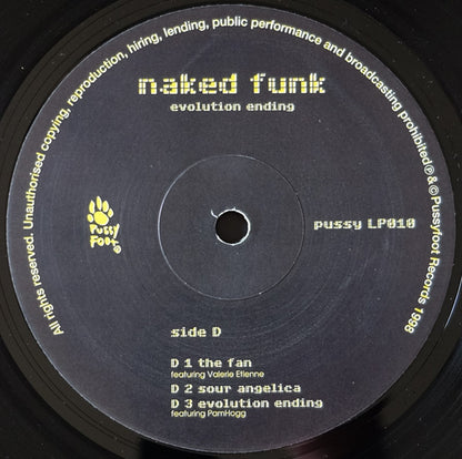 Naked Funk – Evolution Ending – UK Vinyl (2LP)