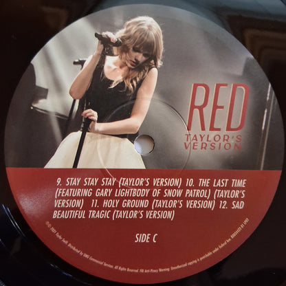 Taylor Swift – Red (Taylor's Version)