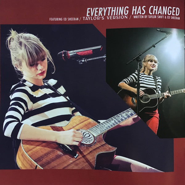 Taylor Swift – Red (Taylor's Version)