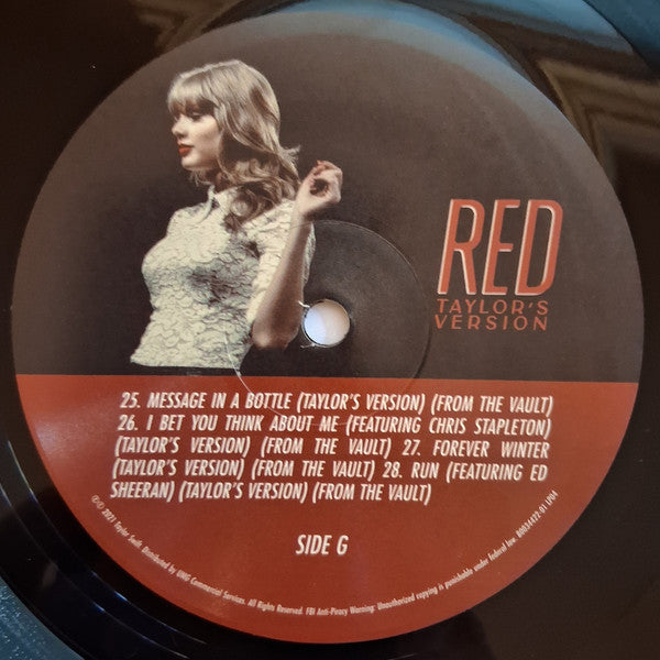 Taylor Swift – Red (Taylor's Version)