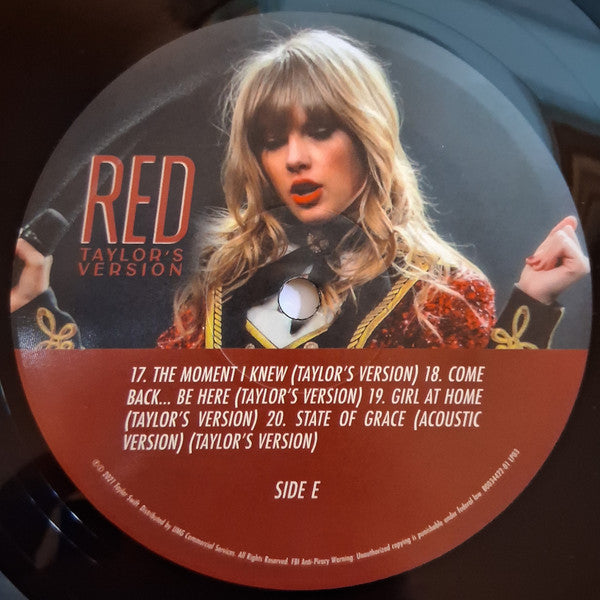 Taylor Swift – Red (Taylor's Version)
