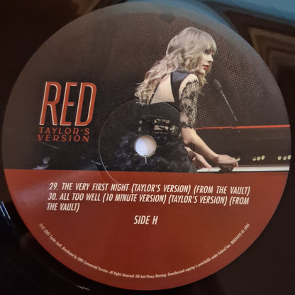 Taylor Swift – Red (Taylor's Version)