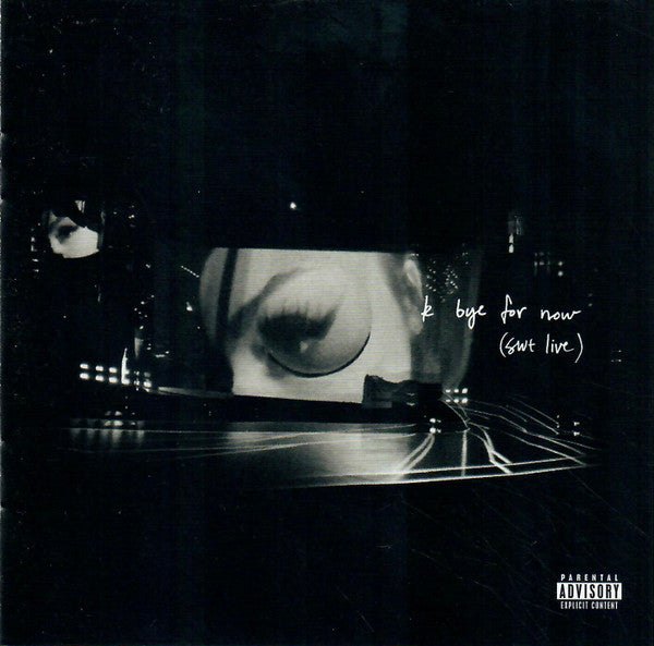 Ariana Grande K Bye For Now RSD 2CD front cover
