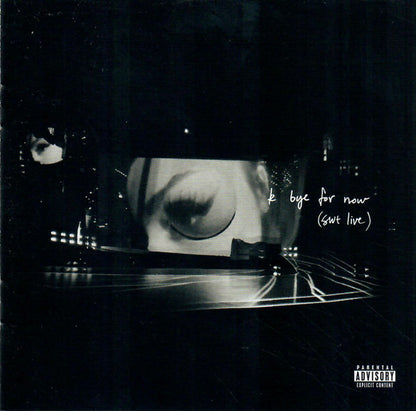 Ariana Grande K Bye For Now RSD 2CD front cover