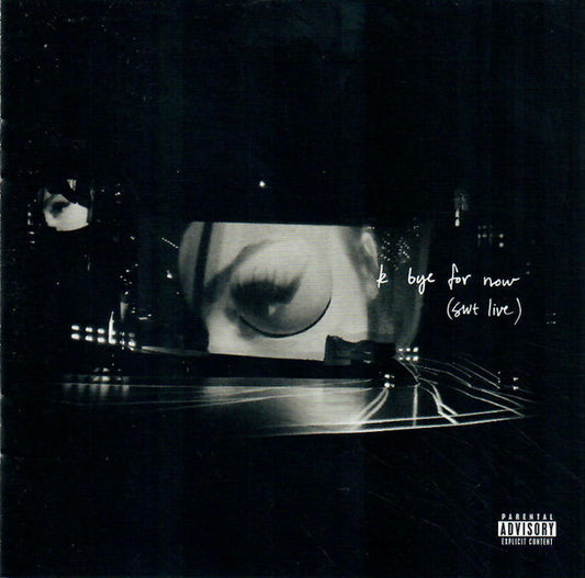 Ariana Grande K Bye For Now RSD 2CD front cover
