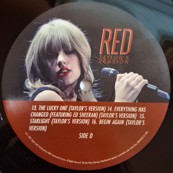 Taylor Swift – Red (Taylor's Version)