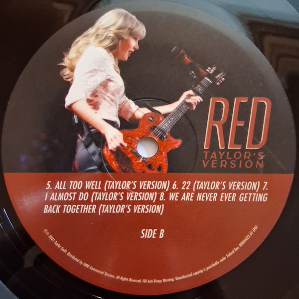 Taylor Swift – Red (Taylor's Version)