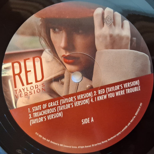 Taylor Swift – Red (Taylor's Version)