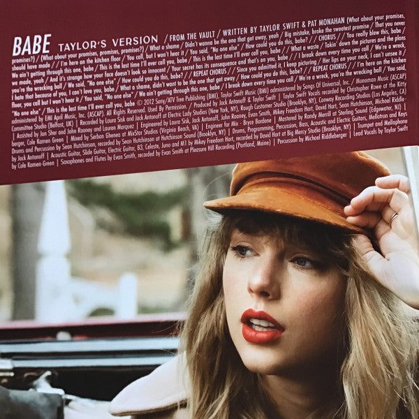 Taylor Swift – Red (Taylor's Version)