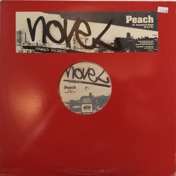 Novel – Peach – edition reference image
