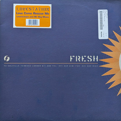 Lovestation – Love Come Rescue Me – edition reference image