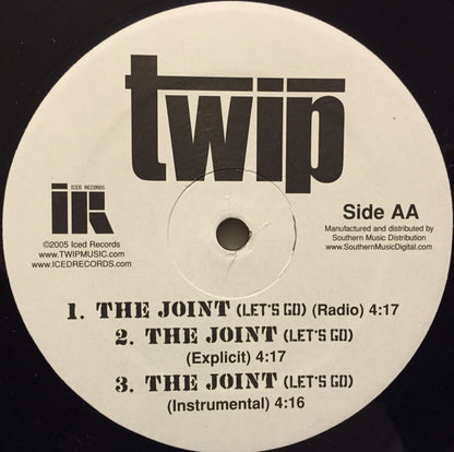 Twip – Stay Rich / The Joint (Let's Go) – edition reference image
