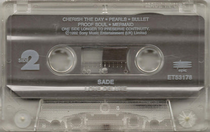 Sade – Love Deluxe – US Cassette