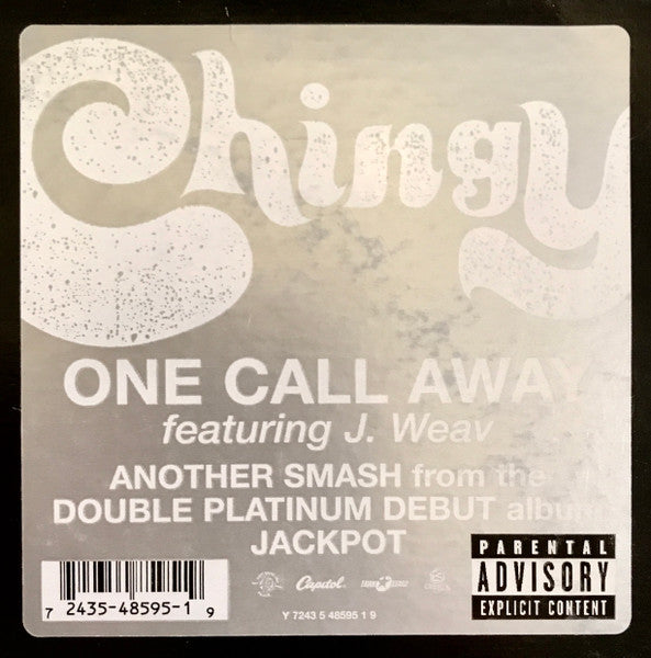 Chingy – One Call Away / Bagg Up – 1, Vinyl, 12", 33 ⅓ RPM