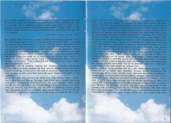 Jean-Michel Jarre – Images (The Best Of Jean Michel Jarre)
