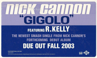 Nick Cannon Featuring R. Kelly – Gigolo – edition reference image