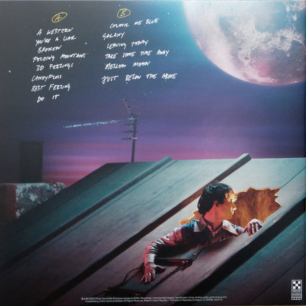 Alfie Templeman – Mellow Moon – White / Purple Splatter Vinyl (LP)
