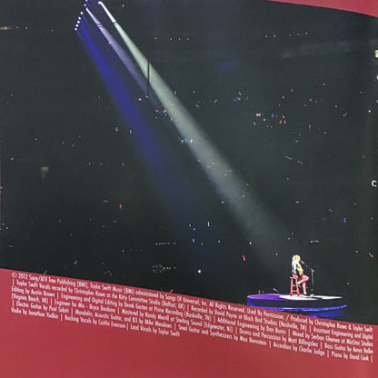 Taylor Swift – Red (Taylor's Version)