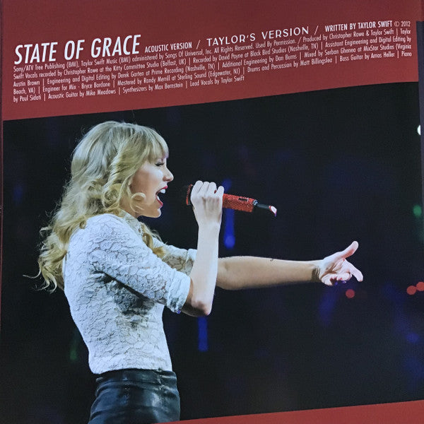 Taylor Swift – Red (Taylor's Version)