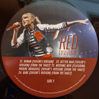 Taylor Swift – Red (Taylor's Version)