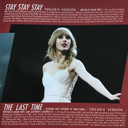 Taylor Swift – Red (Taylor's Version)