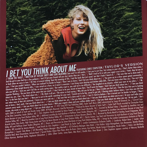 Taylor Swift – Red (Taylor's Version)