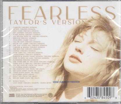 Taylor Swift – Fearless (Taylor's Version)