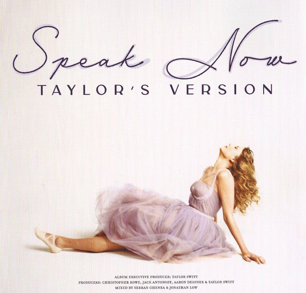 Taylor Swift – Speak Now (Taylor's Version)