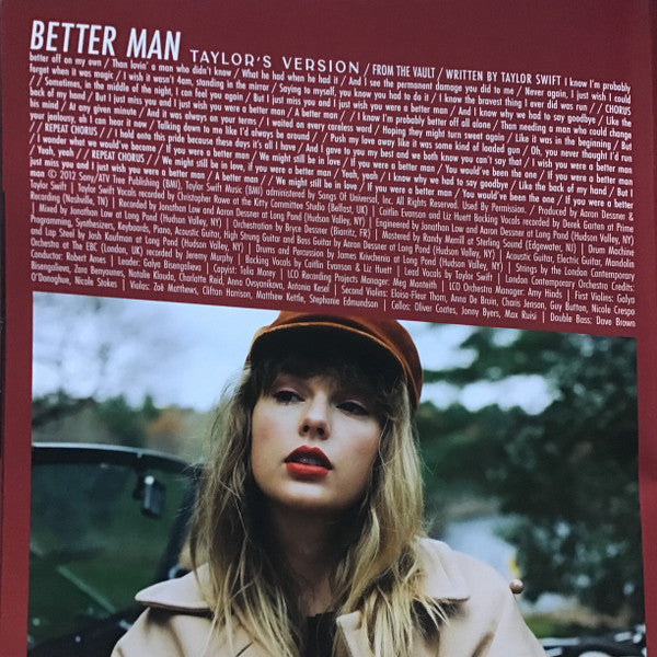 Taylor Swift – Red (Taylor's Version)