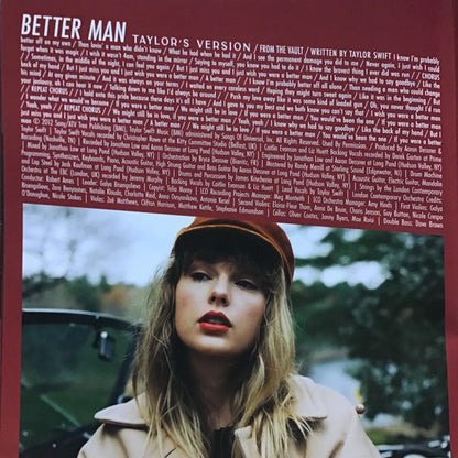 Taylor Swift – Red (Taylor's Version)
