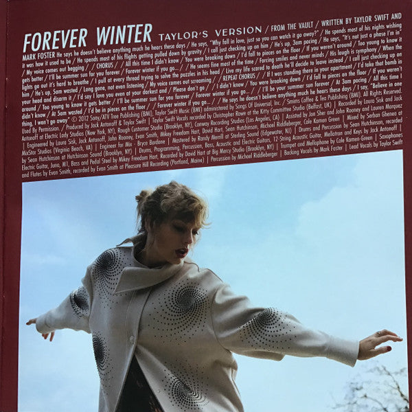 Taylor Swift – Red (Taylor's Version)