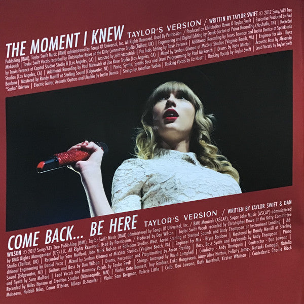 Taylor Swift – Red (Taylor's Version)