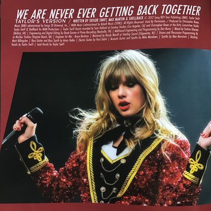 Taylor Swift – Red (Taylor's Version)