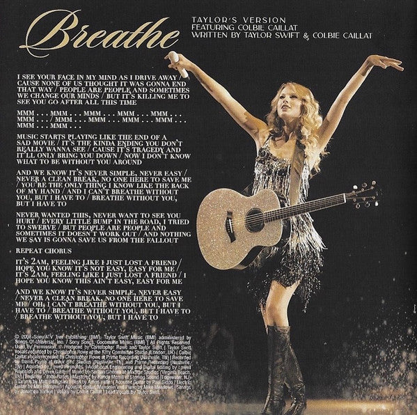 Taylor Swift – Fearless (Taylor's Version)