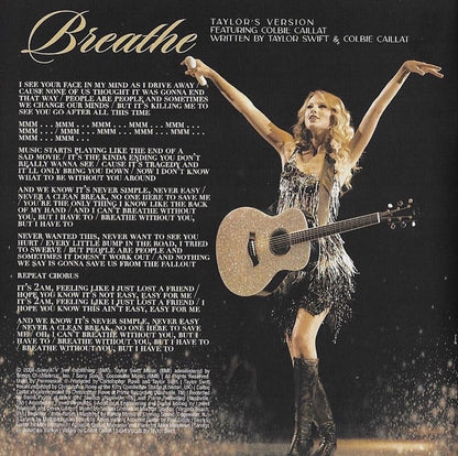 Taylor Swift – Fearless (Taylor's Version)