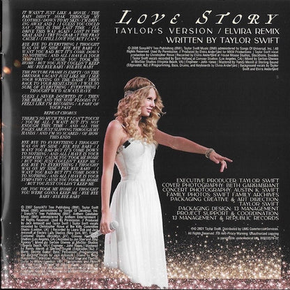 Taylor Swift – Fearless (Taylor's Version)