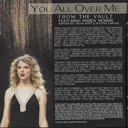 Taylor Swift – Fearless (Taylor's Version)