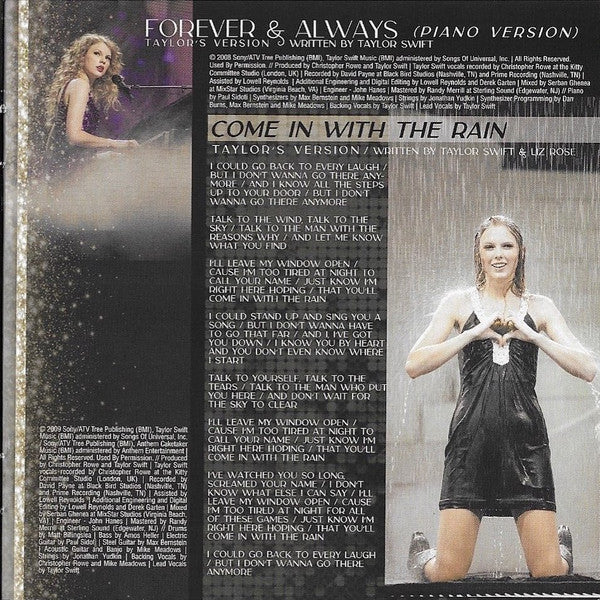 Taylor Swift – Fearless (Taylor's Version)