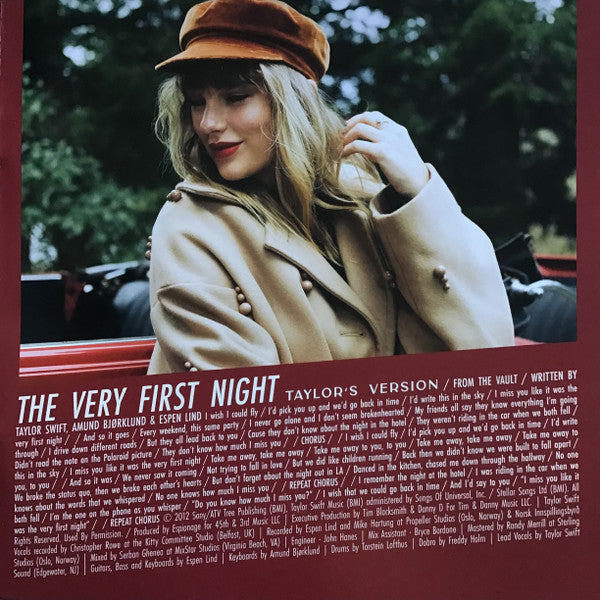 Taylor Swift – Red (Taylor's Version)