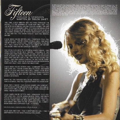 Taylor Swift – Fearless (Taylor's Version)