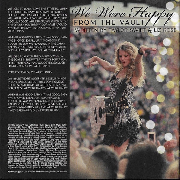 Taylor Swift – Fearless (Taylor's Version)