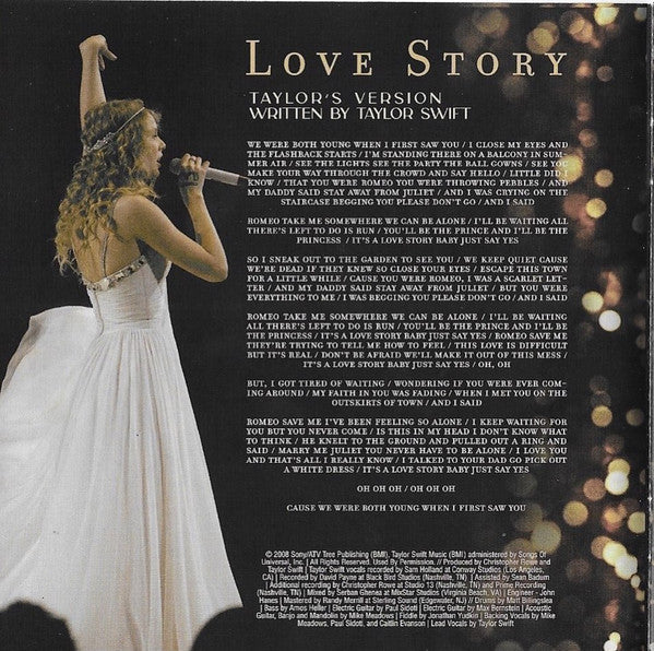 Taylor Swift – Fearless (Taylor's Version)