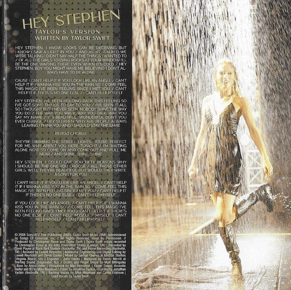Taylor Swift – Fearless (Taylor's Version)