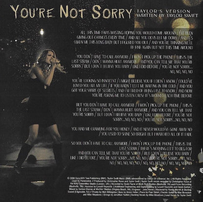 Taylor Swift – Fearless (Taylor's Version)