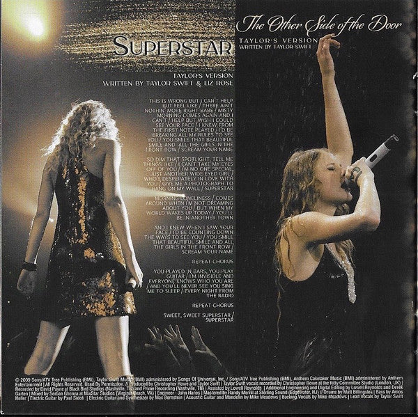 Taylor Swift – Fearless (Taylor's Version)