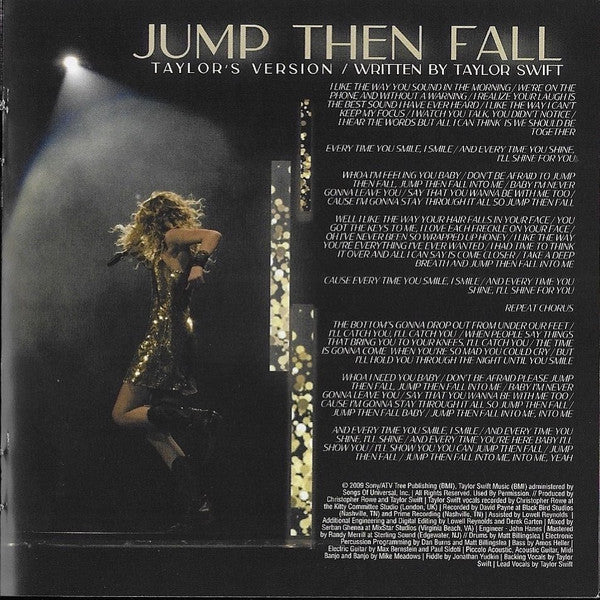 Taylor Swift – Fearless (Taylor's Version)
