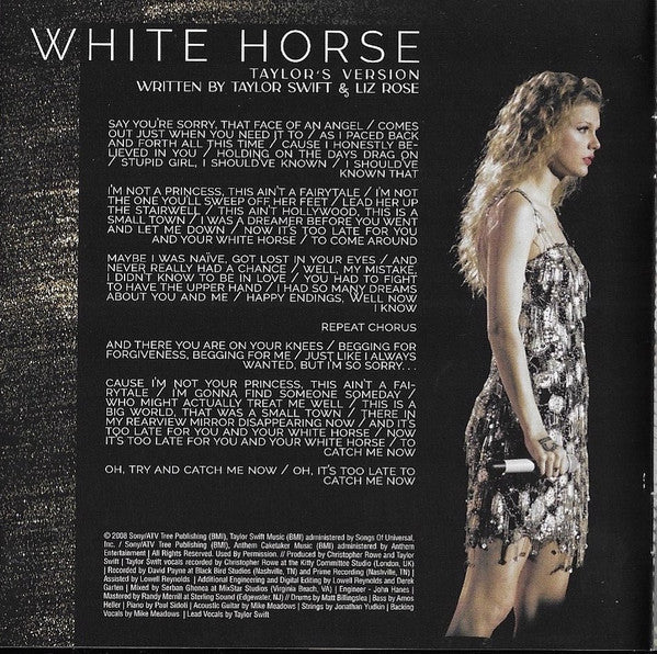 Taylor Swift – Fearless (Taylor's Version)